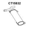 PSA 1606605080 End Silencer